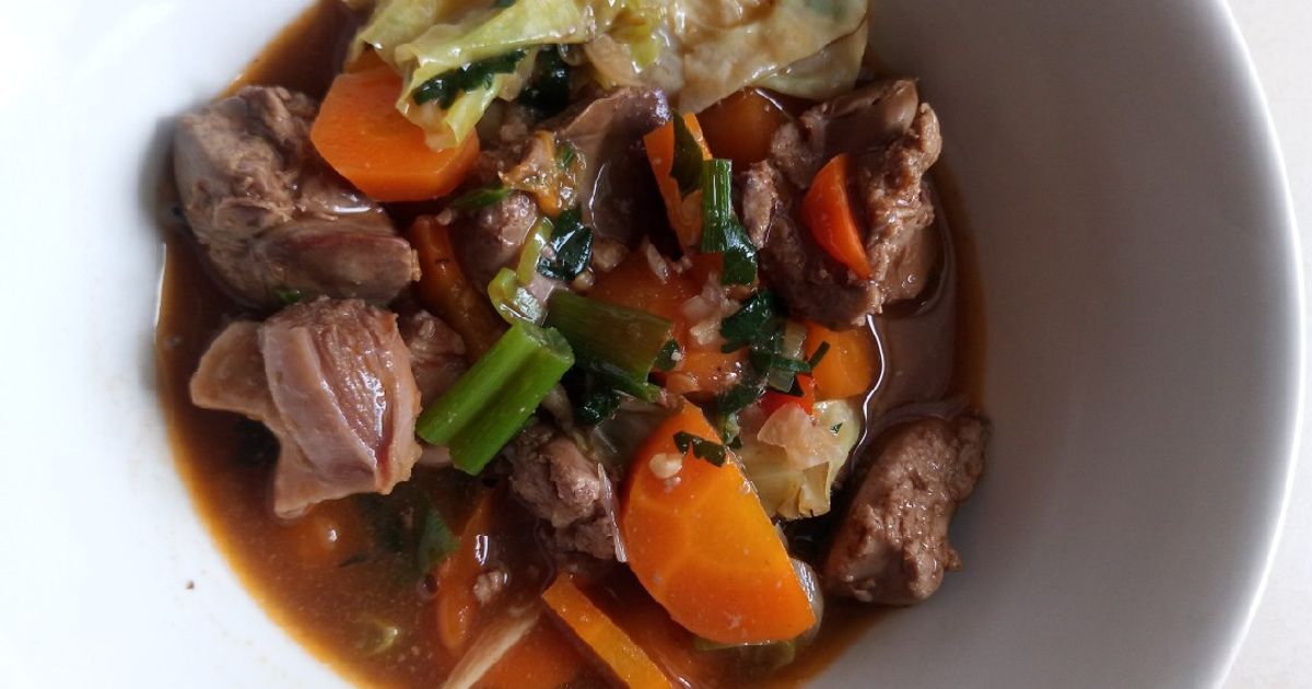 Resep Capjay Goreng Jawa Ati Ampela oleh Delizea - Cookpad