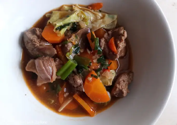 Resep Capjay goreng jawa ati ampela yang Bikin Ngiler