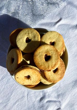 Una foto de GALLETAS DE PLÁTANO 🍌