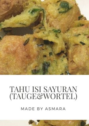 Foto resep Tahu Isi Sayuran (Tauge & Wortel)