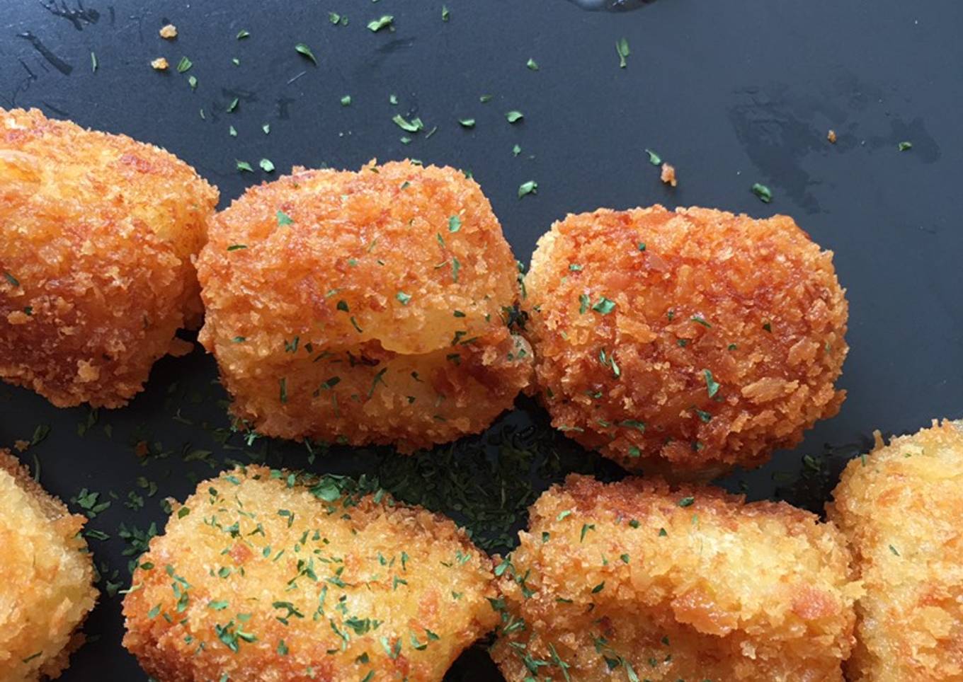 Potato cheese balls