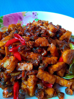 Foto resep Oseng Kerang Tempe Simpel
