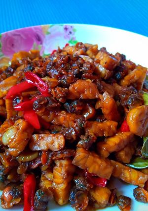 Foto resep Oseng Kerang Tempe Simpel