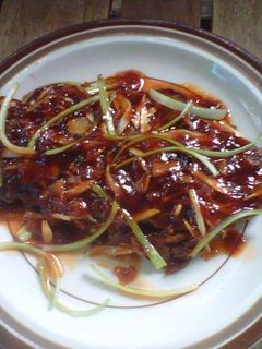 Foto resep ikan goreng ala hongkong
