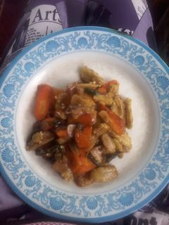 Foto resep tumis sayur saos tiram