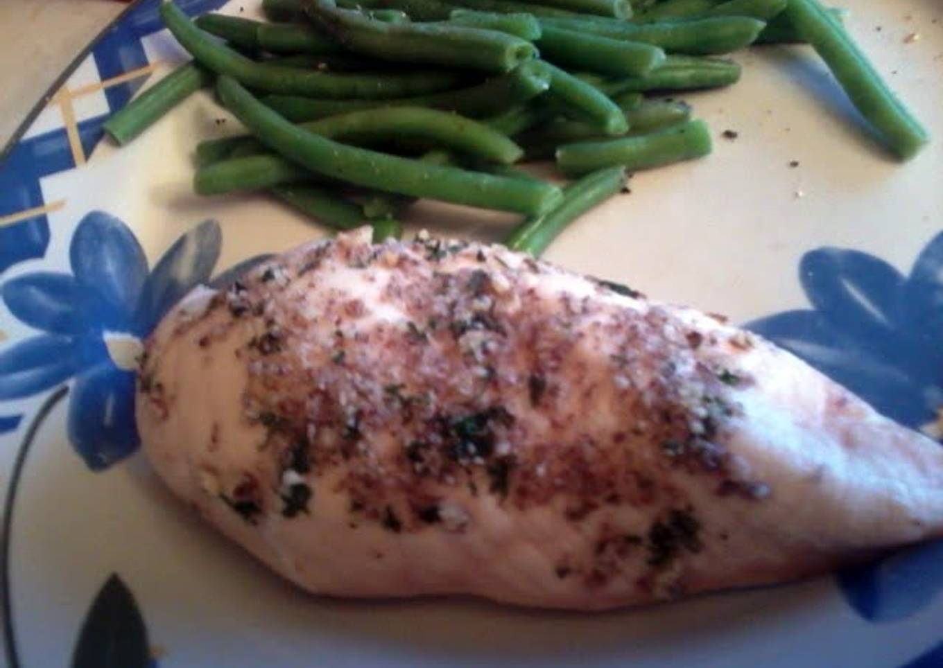Biggest Loser Pecan-Crusted Chicken