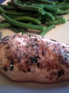 A picture of Biggest Loser Pecan-Crusted Chicken.
