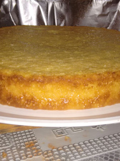 Una foto de Pastel de elote