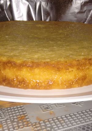 Una foto de Pastel de elote