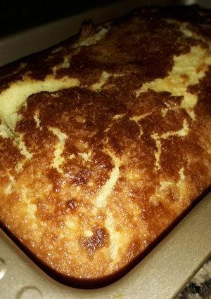 Una foto de Torta de yogur sin gluten VEGETARIANA
