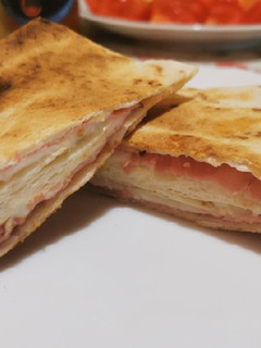 Tortilla kenyérpirítóban recept fotója
