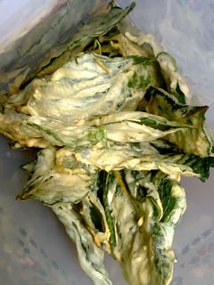 Foto resep Kripik Bayam