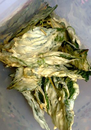 Foto resep Kripik Bayam