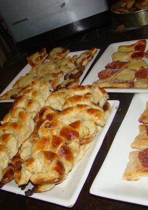 Una foto de Facturas de manteca