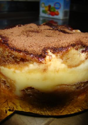 Una foto de Tiramisú