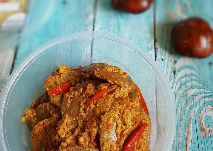 Resep Semur Jengkol Oleh Dapurnya Gendhis Cookpad