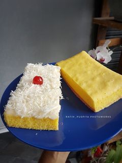 Foto resep Bolu susu vanilla kukus