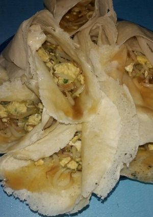 Foto resep Lumpia basah bandung😋😋
