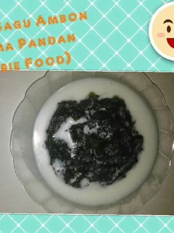 Cara Gampang Menyiapkan Resep 3. Bubur Sagu Ambon Aroma Pandan yang  Bikin Ketagihan Anti Ribet, Menggugah Selera