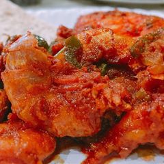 A picture of Prawns Curry.