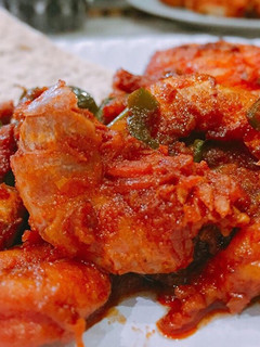A picture of Prawns Curry.