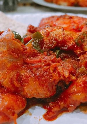 A picture of Prawns Curry.