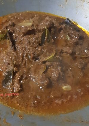 Foto resep Rendang Daging