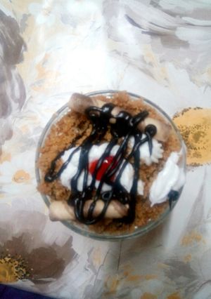 صورة لوصفة تحلية تركية