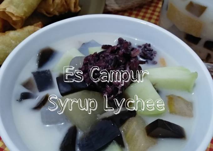 Es Campur Syrup Lychee