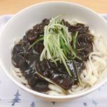 Hình của món Mì tương đen kiểu Hàn (jajangmyeon).