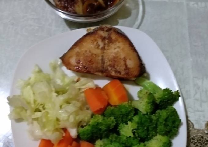 Resep Steak Tenggiri perdana, Bisa Manjain Lidah