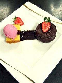Foto resep Chocolate lava cake