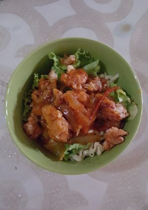 Foto resep Mie bistik