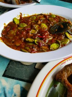 Foto resep sambel pete 