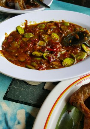 Foto resep sambel pete 