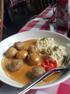 Foto resep swedish meatball