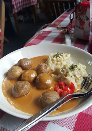 Foto resep swedish meatball