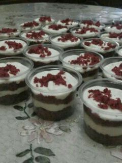 Foto resep Red velvet in cup