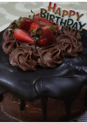 Foto resep Brownis kukus coklat