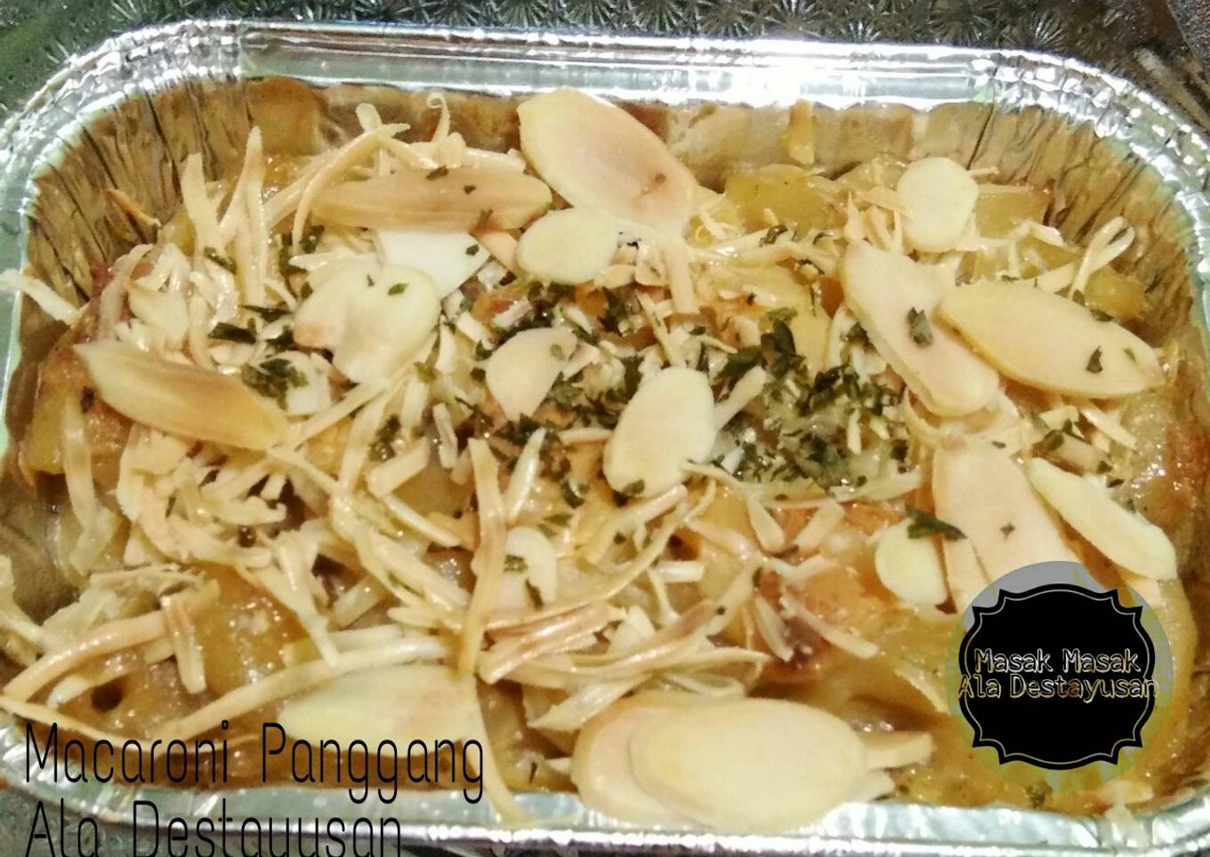 Macaroni Panggang