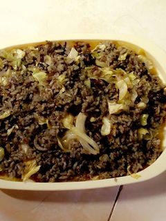 Foto resep Nasi Goreng Hitam Tinta Cumi