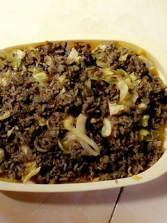 Foto resep Nasi Goreng Hitam Tinta Cumi
