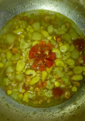 Foto resep capcay lidah raja