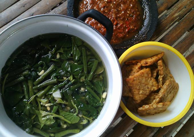 Sayur Asam Sederhana