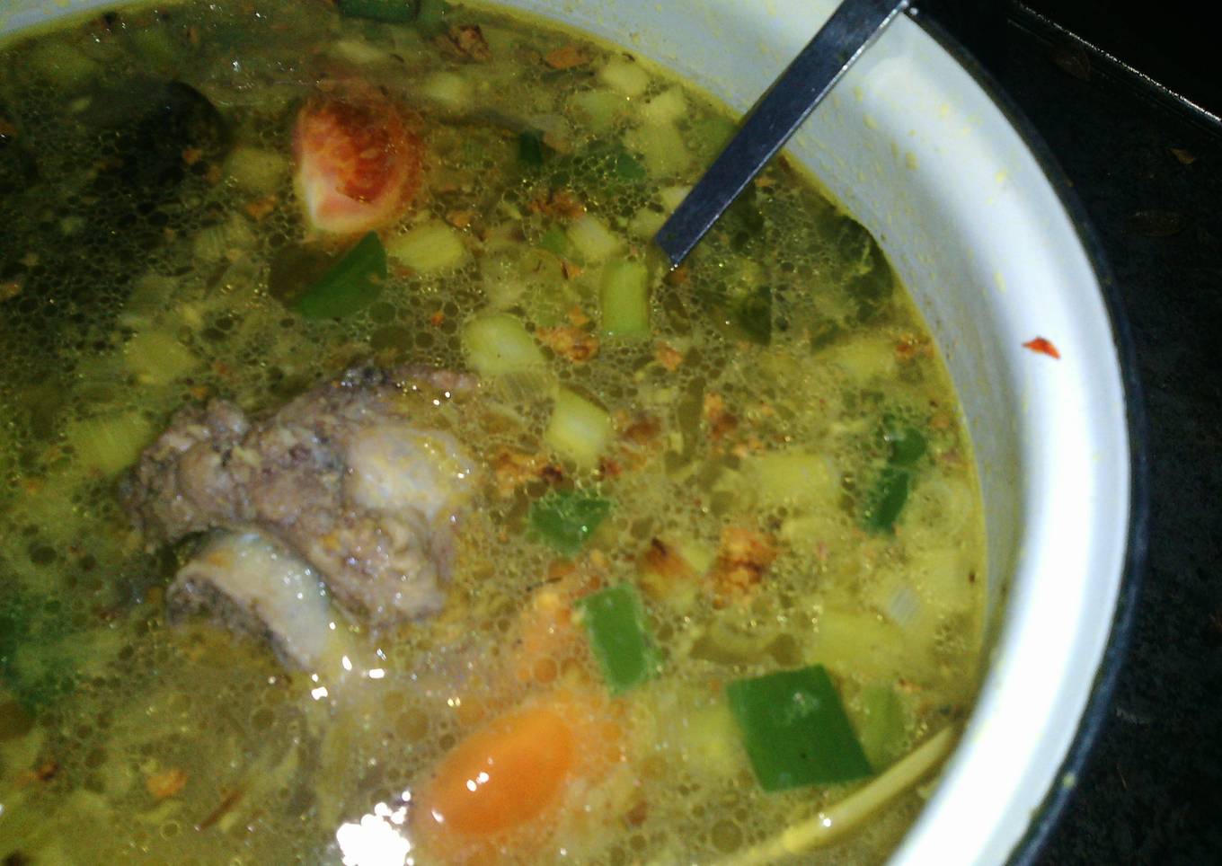 Soto Daging Kasih Ibu