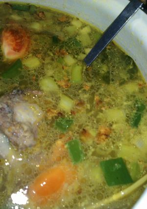 Foto resep Soto Daging Kasih Ibu