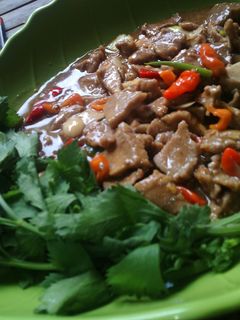 Foto resep Spicy Beef Teriyaki 