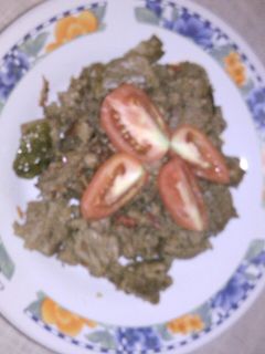 Foto resep Empal kambing pedas