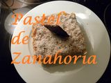 Pastel de Zanahoria