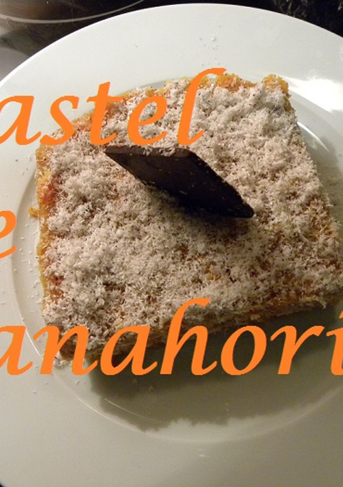 Una foto de Pastel de Zanahoria